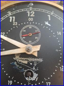 Tres Belle Horloge De Bateau US NAVY DE 1958 USN USA