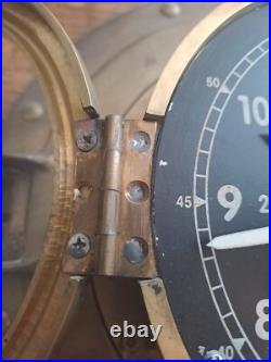 Tres Belle Horloge De Bateau US NAVY DE 1958 USN USA