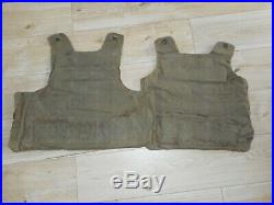 Tres Rare Gilet Par Eclat Us Troupe Mle 1917