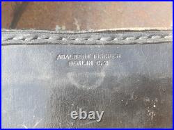 Très bel étui pour écouteur en cuir allemand ww1 14/18 Soldat Tranchée Combat