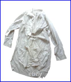 Très belle chemise de nuit de Poilu, France WW. 1, 1 ère guerre mondiale