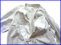 Très belle chemise de nuit de Poilu, France WW. 1, 1 ère guerre mondiale
