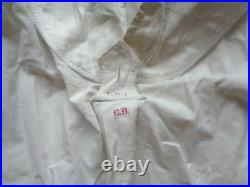 Très belle chemise de nuit de Poilu, France WW. 1, 1 ère guerre mondiale