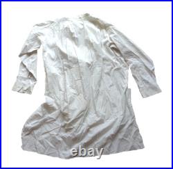 Très belle chemise de nuit de Poilu, France WW. 1, 1 ère guerre mondiale