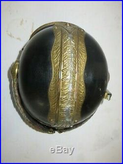 Très rare casque de Cuirassier à Pieds, Dragon, Cavalerie, 1 ère Guerre, Essai