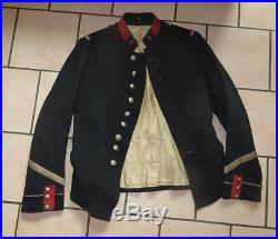 Très rare veste, vareuse pour un Adjudant du 3 ème Régiment de Cuirassiers, 1914