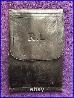 Trousse de chirurgien de campagne 1914