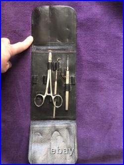 Trousse de chirurgien de campagne 1914