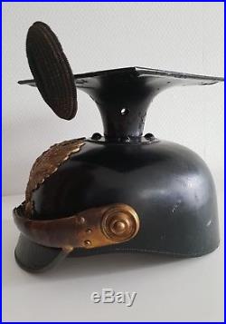 Tschapka officier amovible modele 15 casque allemand ww1