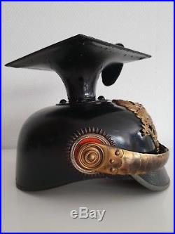 Tschapka officier amovible modele 15 casque allemand ww1