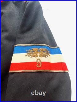 Tunique 1893-11 et képi Foulard capitaine du 66e RI Tours Tenue sortie 1911-1914
