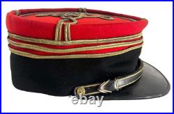 Tunique 1893-11 et képi Foulard capitaine du 66e RI Tours Tenue sortie 1911-1914