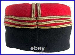 Tunique 1893-11 et képi Foulard capitaine du 66e RI Tours Tenue sortie 1911-1914