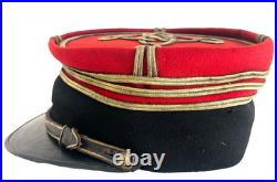 Tunique 1893-11 et képi Foulard capitaine du 66e RI Tours Tenue sortie 1911-1914
