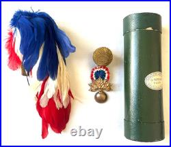 Tunique 1893-11 et képi Foulard capitaine du 66e RI Tours Tenue sortie 1911-1914