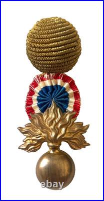 Tunique 1893-11 et képi Foulard capitaine du 66e RI Tours Tenue sortie 1911-1914