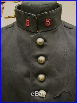 Tunique 1900 Sous/officier 5è compagnie de Remonte Saumur Attribuée