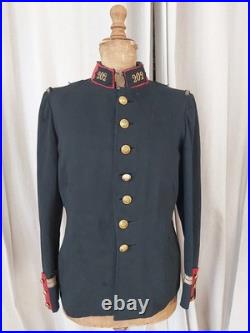 Tunique officier français Modèle 1893 202e régiment d'infanterie