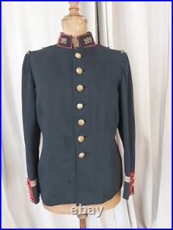 Tunique officier français Modèle 1893 202e régiment d'infanterie