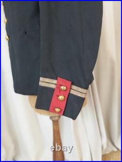 Tunique officier français Modèle 1893 202e régiment d'infanterie