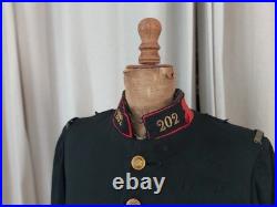 Tunique officier français Modèle 1893 202e régiment d'infanterie