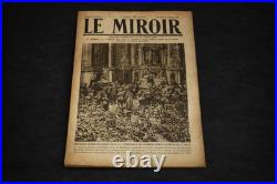 ULTRA RARE Complete WWI War Run LE MIROIR 1914-1919 No. 37 to End