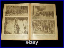 ULTRA RARE Complete WWI War Run LE MIROIR 1914-1919 No. 37 to End