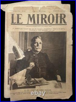 ULTRA RARE Complete WWI War Run LE MIROIR 1914-1919 No. 37 to End