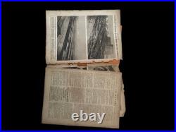 ULTRA RARE Complete WWI War Run LE MIROIR 1914-1919 No. 37 to End