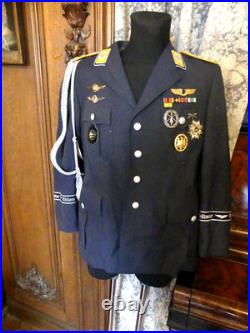 UNIFORME militaire VESTE UNIFORME ALLEMAND avec decorations belle reproduction
