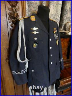 UNIFORME militaire VESTE UNIFORME ALLEMAND avec decorations belle reproduction