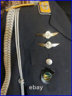 UNIFORME militaire VESTE UNIFORME ALLEMAND avec decorations belle reproduction