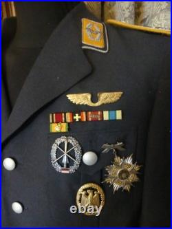 UNIFORME militaire VESTE UNIFORME ALLEMAND avec decorations belle reproduction