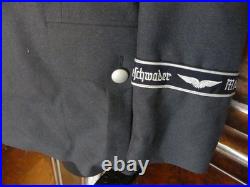 UNIFORME militaire VESTE UNIFORME ALLEMAND avec decorations belle reproduction