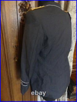 UNIFORME militaire VESTE UNIFORME ALLEMAND avec decorations belle reproduction