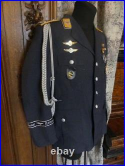 UNIFORME militaire VESTE UNIFORME ALLEMAND avec decorations belle reproduction