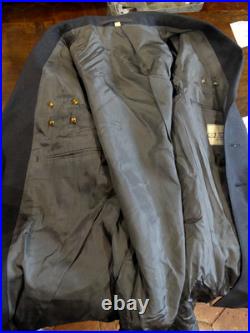 UNIFORME militaire VESTE UNIFORME ALLEMAND avec decorations belle reproduction