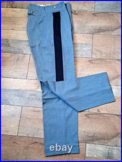 Un pantalon bleu horizon modèle 1918 / 1920 ww1 / ww2 militaria