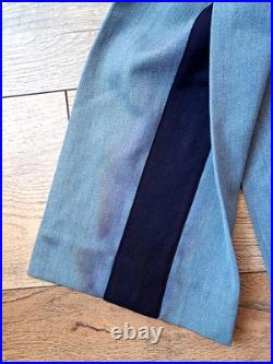 Un pantalon bleu horizon modèle 1918 / 1920 ww1 / ww2 militaria