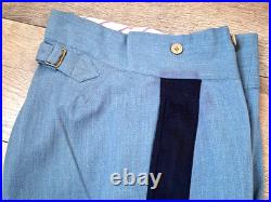 Un pantalon bleu horizon modèle 1918 / 1920 ww1 / ww2 militaria