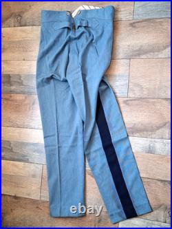 Un pantalon bleu horizon modèle 1918 / 1920 ww1 / ww2 militaria