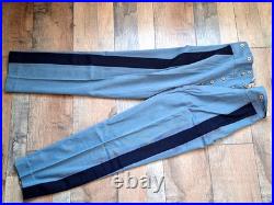 Un pantalon bleu horizon modèle 1918 / 1920 ww1 / ww2 militaria