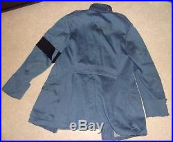 Uniforme 83 e RI 1914-1918 poilu ww1 veste bleu horizon, guetres, ceinture