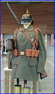 Uniforme Allemand Prussien WWI Repro German uniform Prussian copy