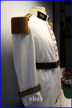 Uniforme D' Officier Des Troupes Coloniales En Extreme Orient Tonkin 1900