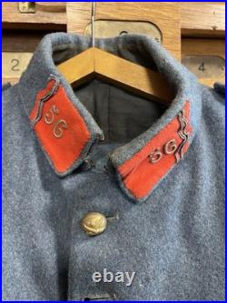 Uniforme Poilu Ww1 Bleu Horizon Veste Vareuse Pantalon Poilu