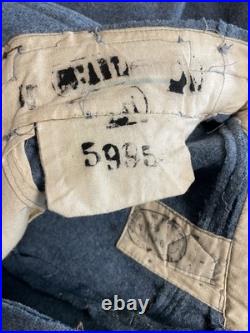 Uniforme Poilu Ww1 Bleu Horizon Veste Vareuse Pantalon Poilu