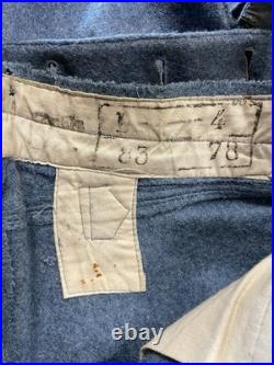 Uniforme Poilu Ww1 Bleu Horizon Veste Vareuse Pantalon Poilu