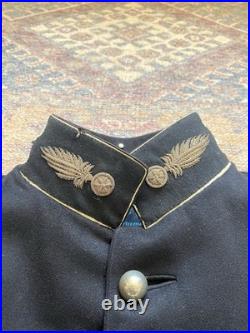 Uniforme Tunique 1898 Vareuse Officier Dragon 1914-1918