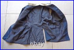 Uniforme bleu horizon (Veste, pantalon) d' un Adjudantdu 8 ème Régiment du Génie